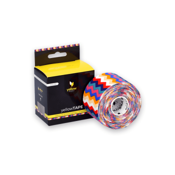 Taśma do kinesiotapingu yellowTAPE 5cm x 5m 11